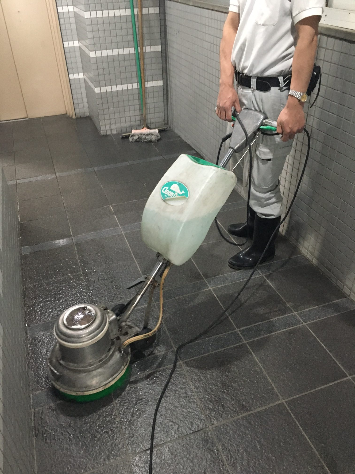 作業様子